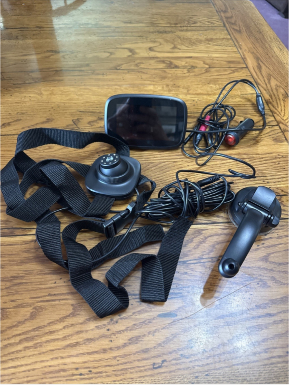 Smart Tiny Traveler Baby Car Monitor Model